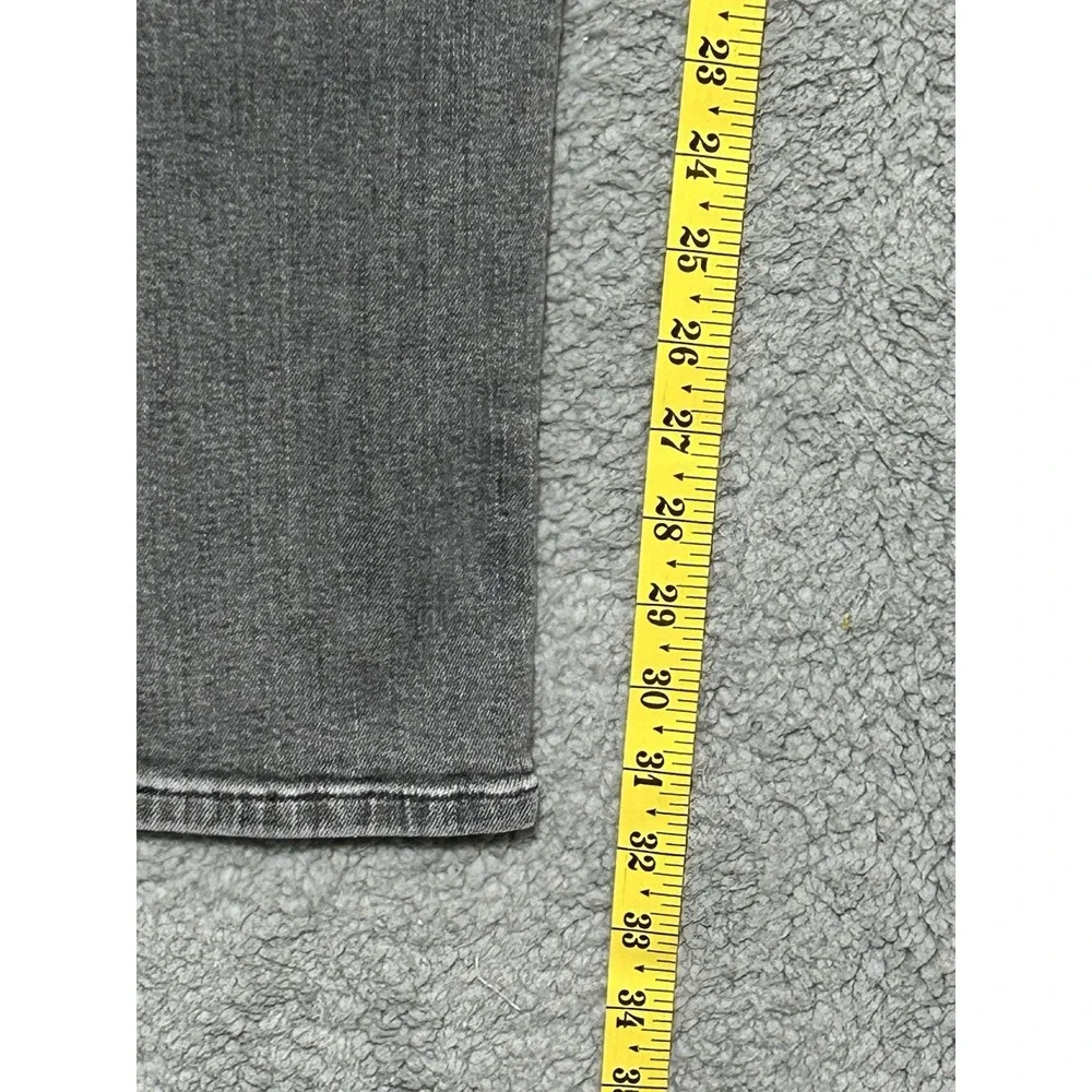 Levis 511‎ Jeans Mens Sz 31.5X32 Gray 5 Pocket Straight Denim Classic Normcore